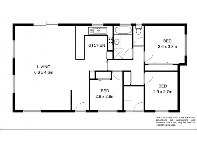 5 Bethune Street, Chigwell TAS 7011 Floorplan