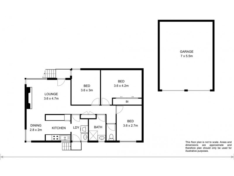 95 Chippendale Street, Claremont TAS 7011 Floorplan