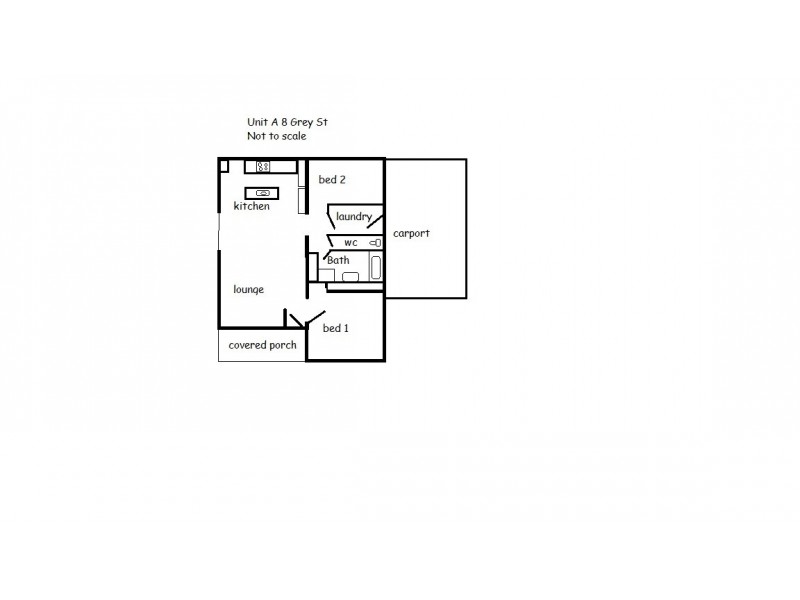 Unit A 8 Grey Street, New Norfolk TAS 7140