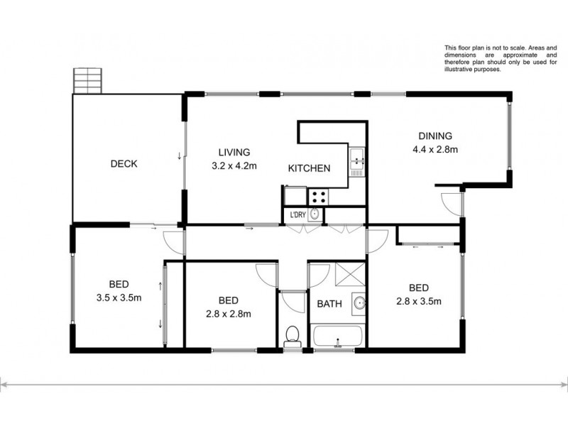 14 Coraki Street, Chigwell TAS 7011 Floorplan