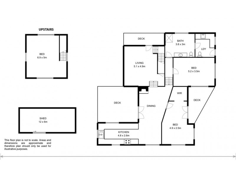 Elderslie TAS 7030 Floorplan