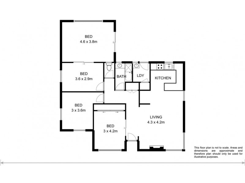 40 Allunga Road, Chigwell TAS 7011 Floorplan