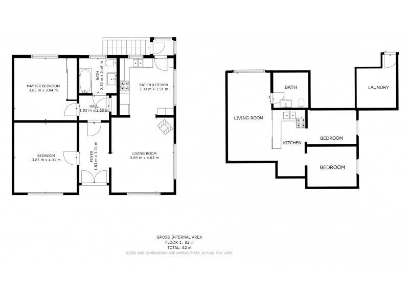 6 Milton Crescent, Moonah TAS 7009 Floorplan
