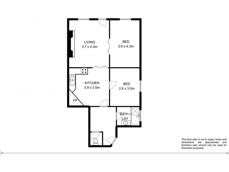 4 Dennistoun Road, Bothwell TAS 7030 Floorplan