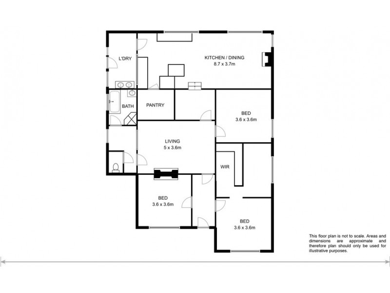 2250 Clifton Vale Road, Dysart TAS 7030 Floorplan