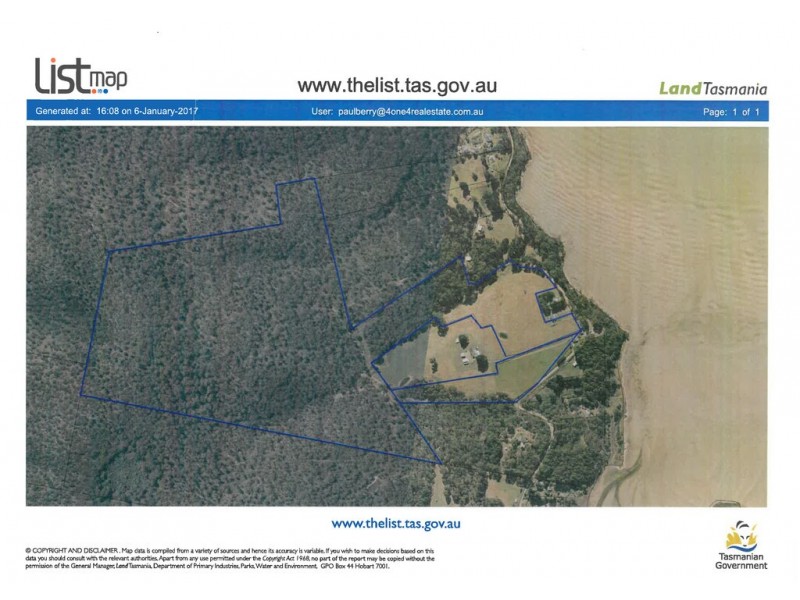 291 Simpsons Bay Road, South Bruny TAS 7150