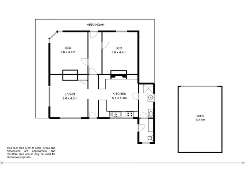 291 Simpsons Bay Road, South Bruny TAS 7150 Floorplan