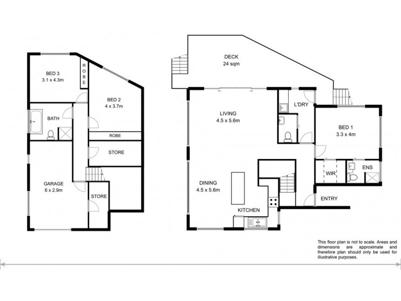 1/8 Vienne Drive, Howrah TAS 7018 Floorplan