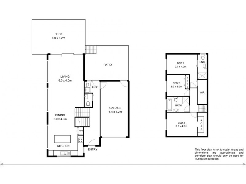 3/8 Vienne Drive, Howrah TAS 7018 Floorplan