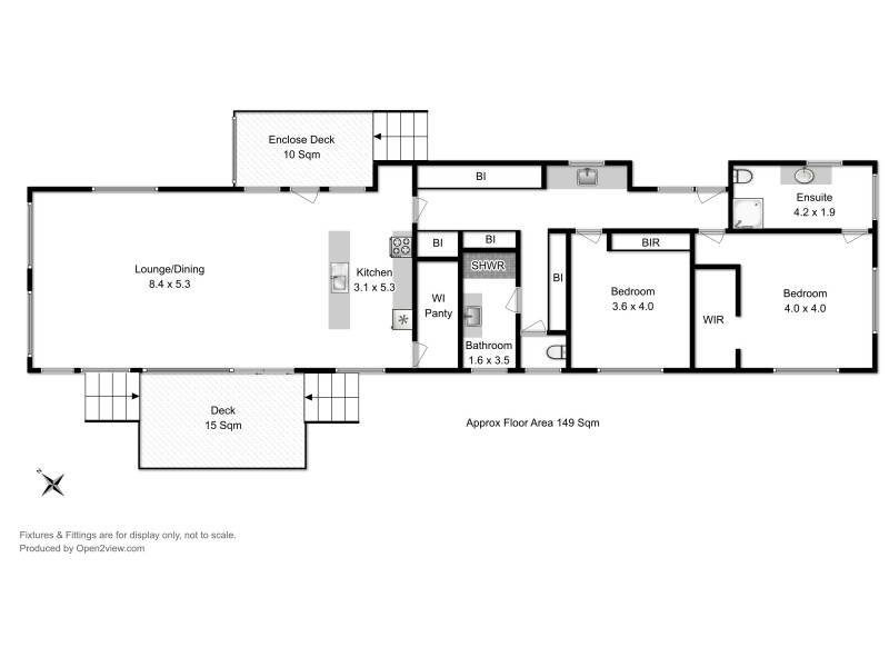 2925 Lyell Highway, Rosegarland TAS 7140 Floorplan