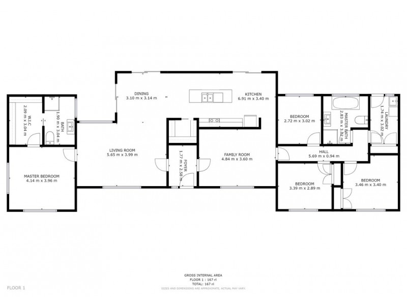 78 Cartwright Street, Brighton TAS 7030 Floorplan