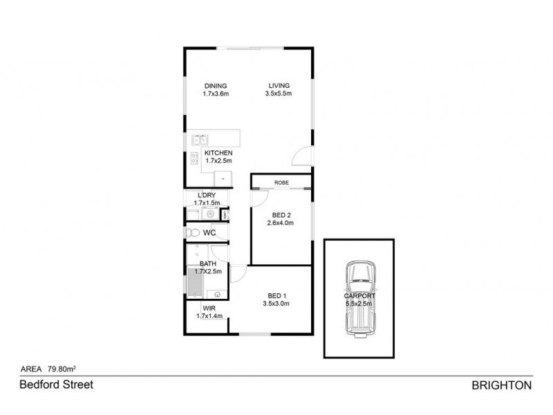2/1B Bedford Street, Brighton TAS 7030