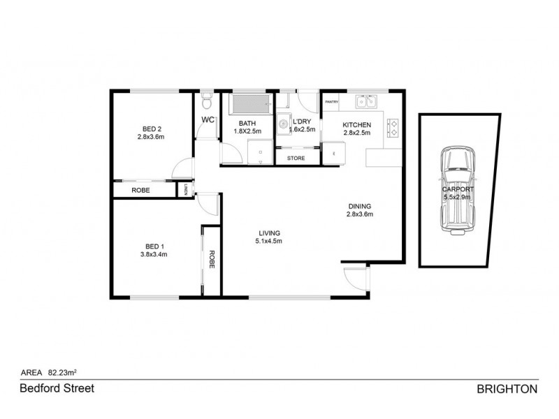 2/1B Bedford Street, Brighton TAS 7030