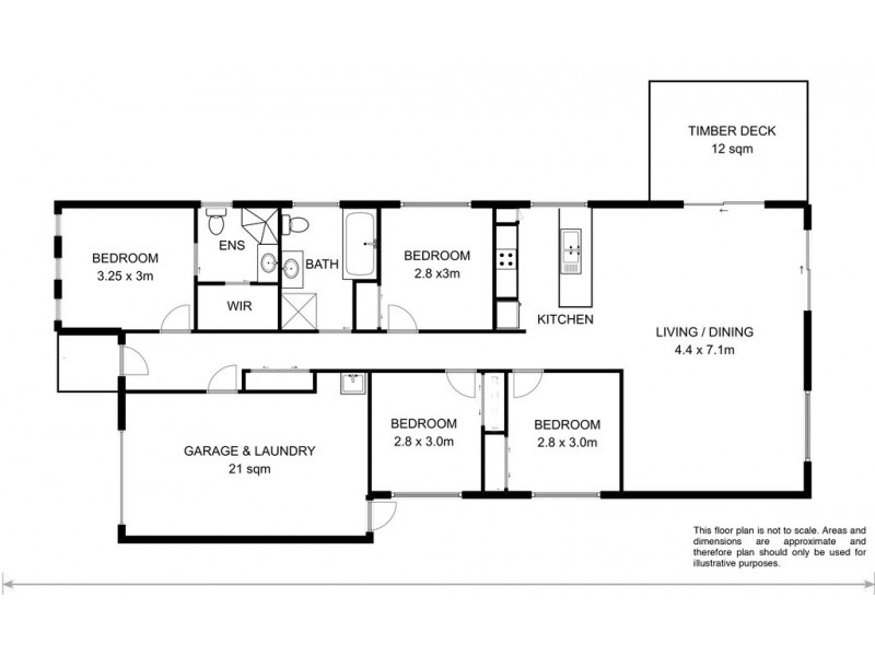 7 Curtain Court, Brighton TAS 7030 Floorplan