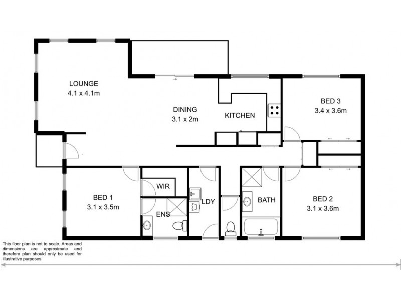 41 Menin Drive, Brighton TAS 7030 Floorplan
