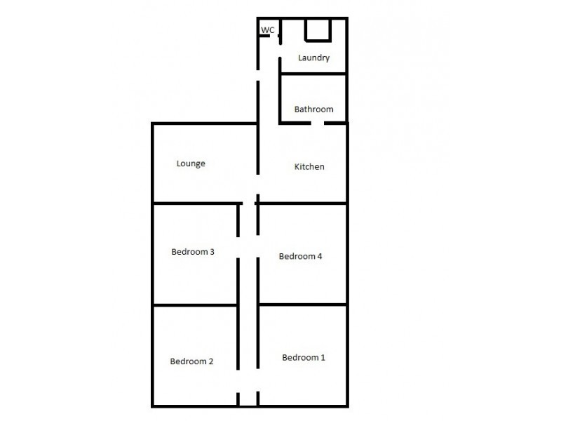 86 High Street, Oatlands TAS 7120 Floorplan
