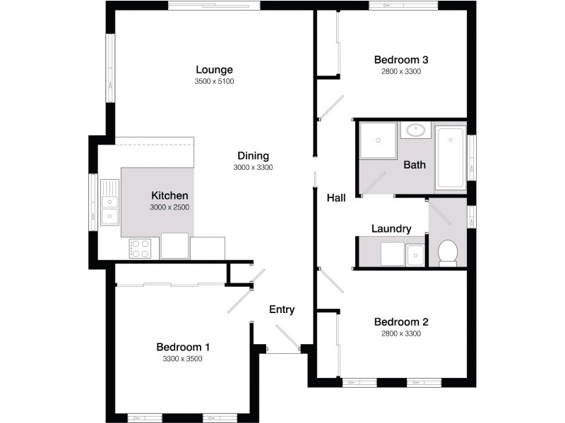 10 Beatrice Place, Bridgewater TAS 7030 Floorplan