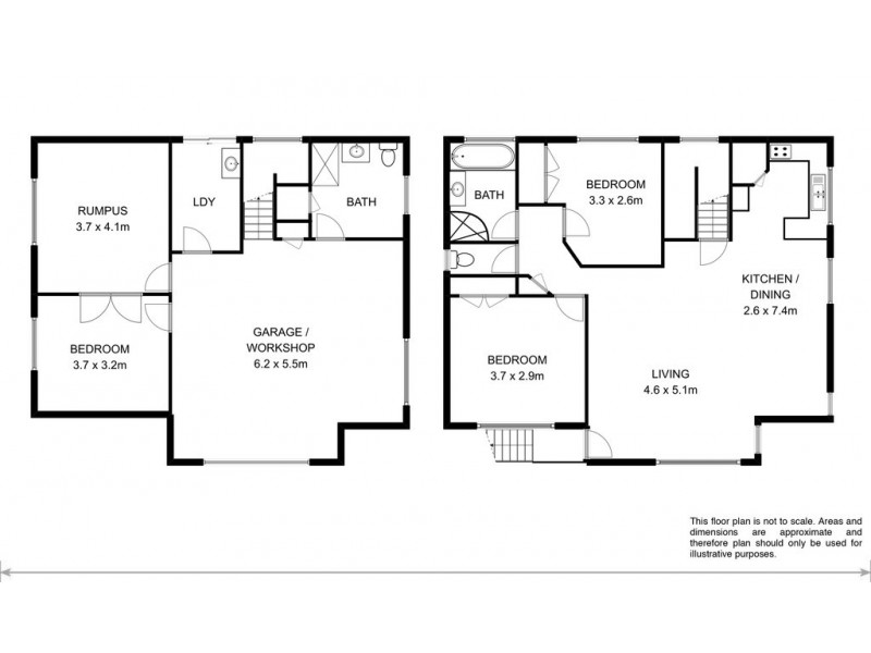 4/213a Tolosa Street, Glenorchy TAS 7010 Floorplan