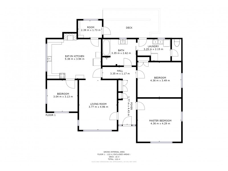 89 Chapel Street, Glenorchy TAS 7010 Floorplan