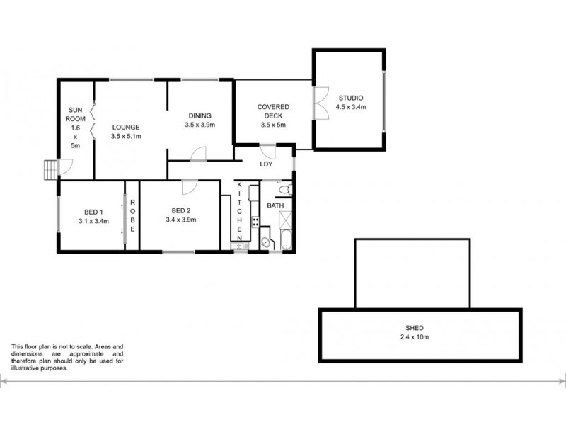 New Norfolk TAS 7140 Floorplan