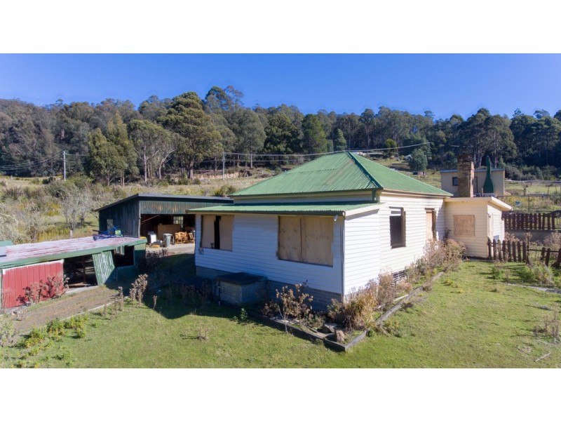 254 Collins Cap Road, Collinsvale TAS 7012