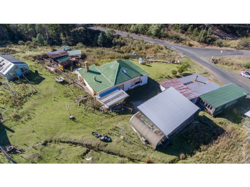254 Collins Cap Road, Collinsvale TAS 7012
