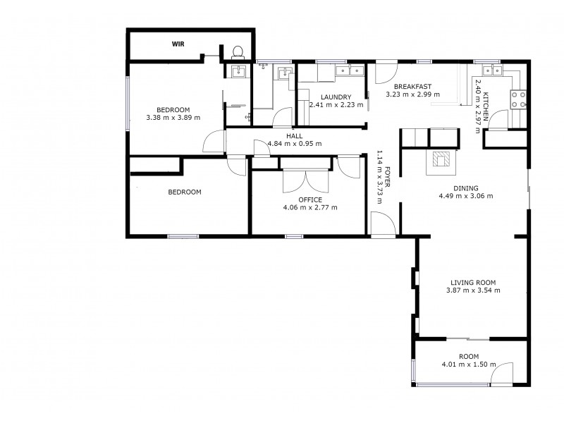 169 McKenzies Road, Molesworth TAS 7140 Floorplan