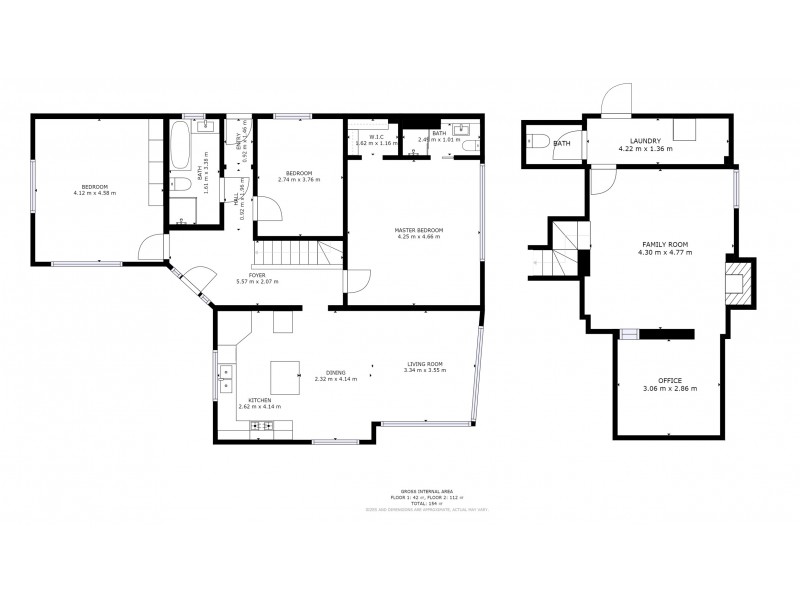 4 O’Grady Avenue, Lutana TAS 7009 Floorplan