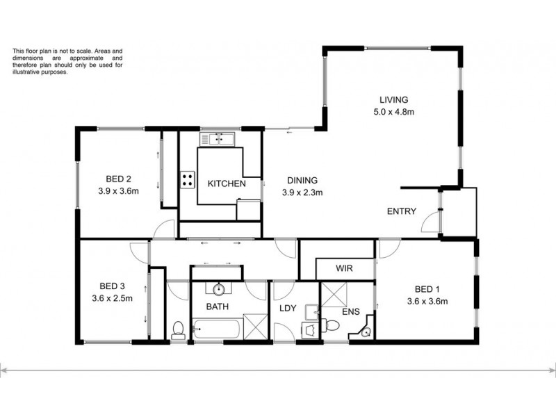lot 4 62 Racecourse, Brighton TAS 7030 Floorplan