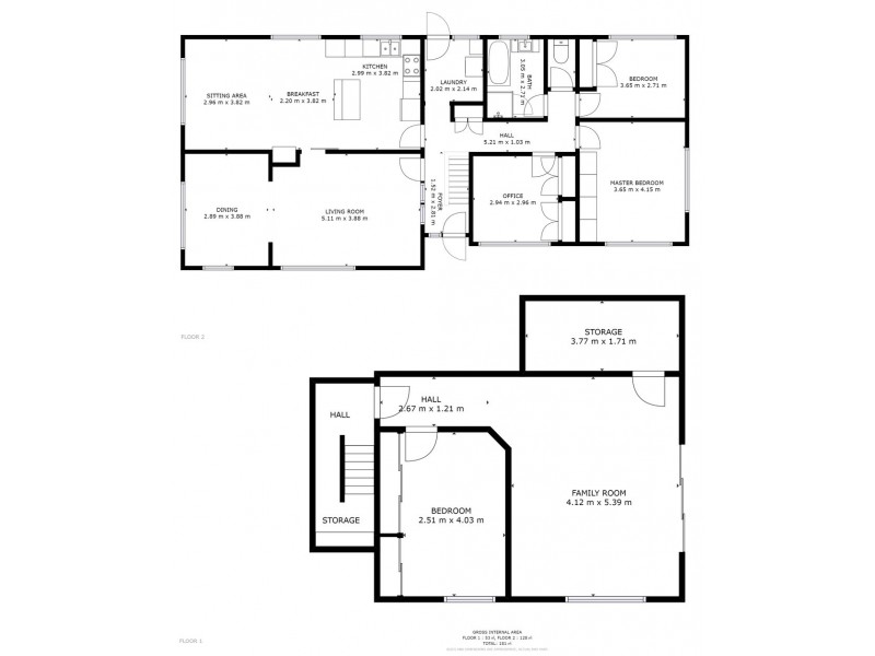 8 Cheviot Road, West Moonah TAS 7009 Floorplan