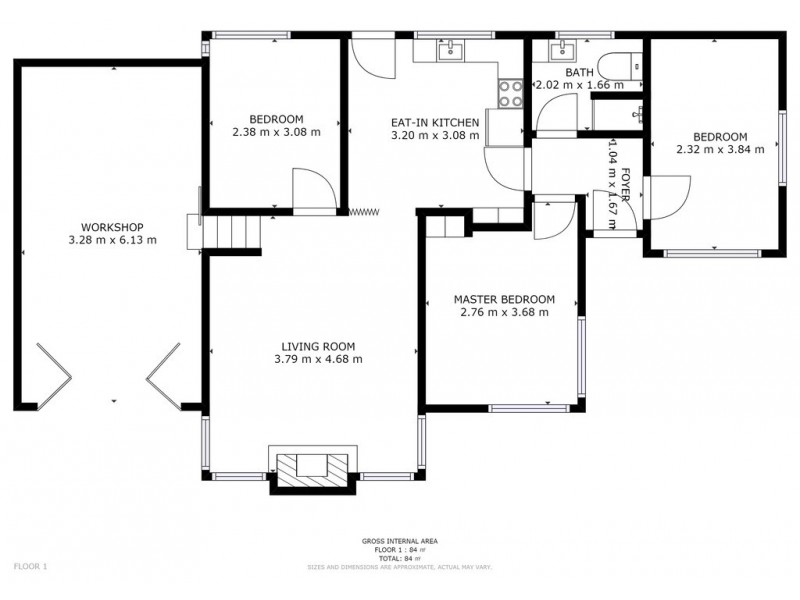10 Algona Street, South Arm TAS 7022 Floorplan