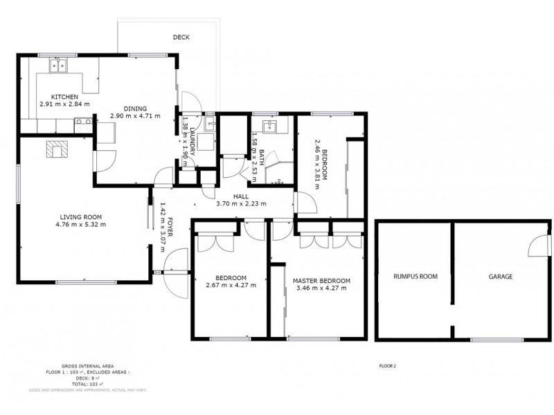 14 Cowper Road, Claremont TAS 7011 Floorplan