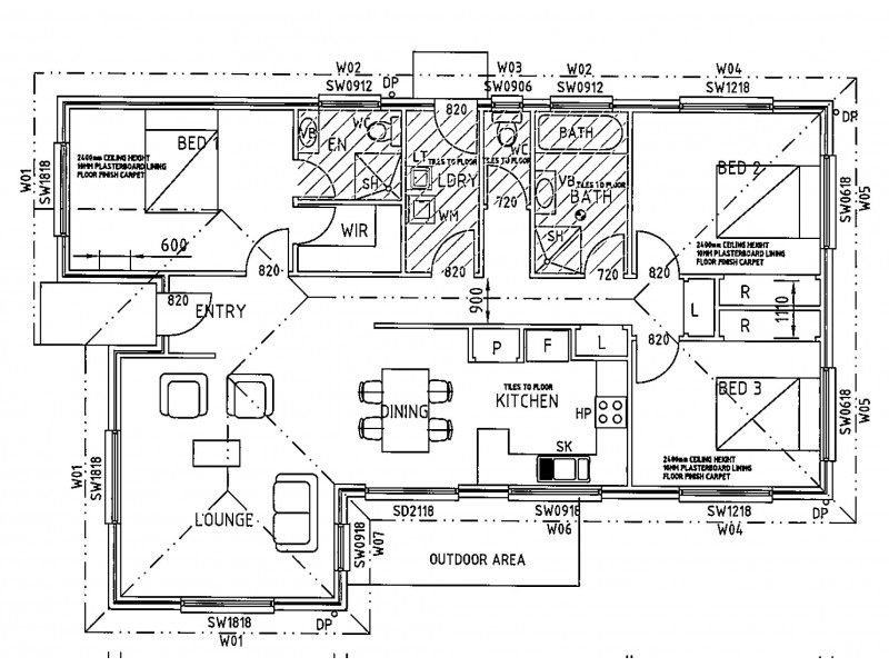 30 Menin Drive, Brighton TAS 7030 Floorplan