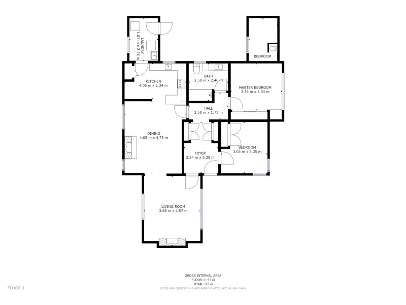25 Chapel Street, Glenorchy TAS 7010 Floorplan