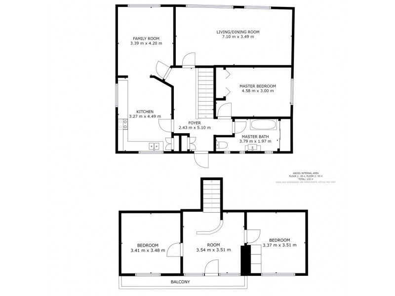 New Norfolk TAS 7140 Floorplan