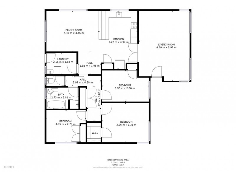 22 Walgett Place, Glenorchy TAS 7010 Floorplan