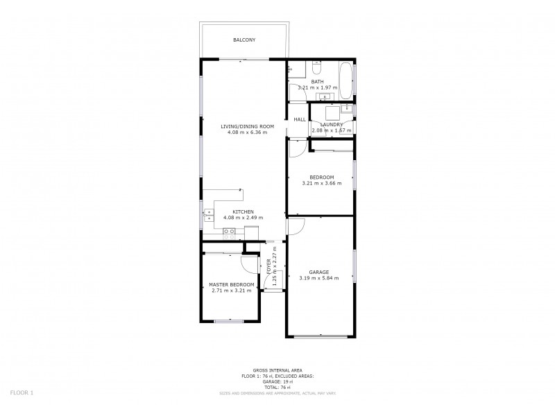 15/210 Chapel Street, Glenorchy TAS 7010 Floorplan
