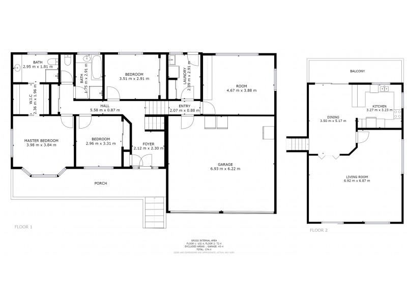 28 Tilyard Street, Montrose TAS 7010 Floorplan
