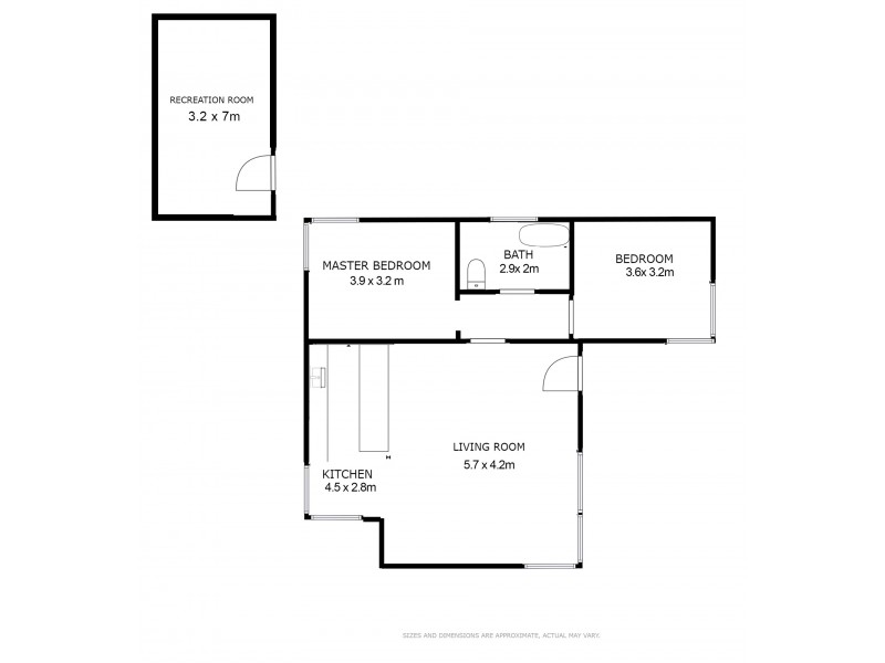 7 Algona Street, South Arm TAS 7022 Floorplan