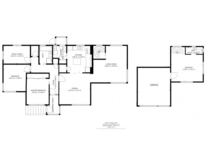 32 Hudson Crescent, Glenorchy TAS 7010 Floorplan