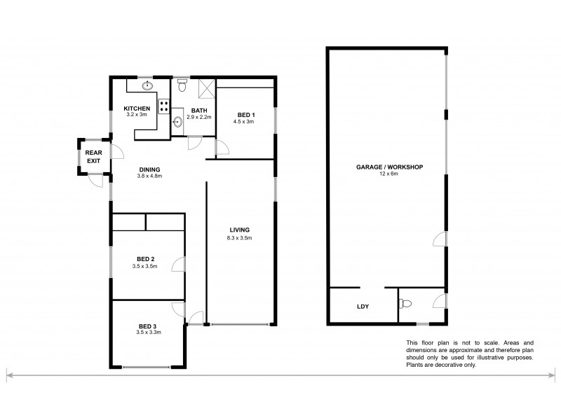 1 Station Street, Brighton TAS 7030 Floorplan