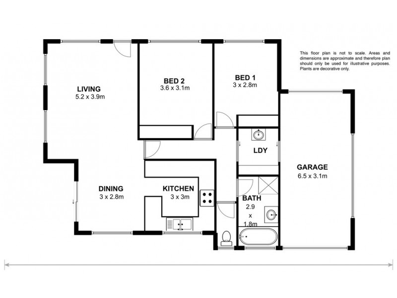 2/4 Roslyn Court, Brighton TAS 7030 Floorplan