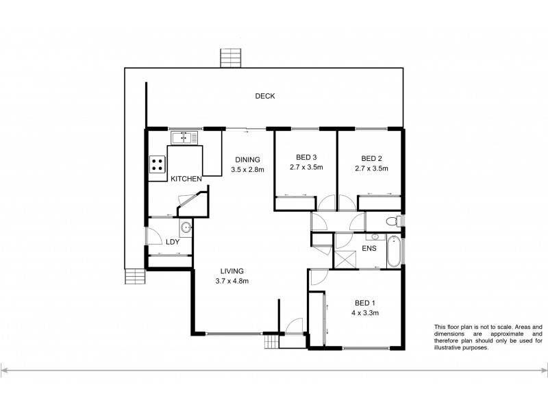 8 Cartwright Street, Brighton TAS 7030 Floorplan
