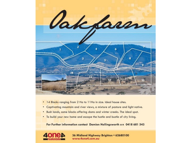 Lot 2, 500 Baskerville Road, Old Beach TAS 7017