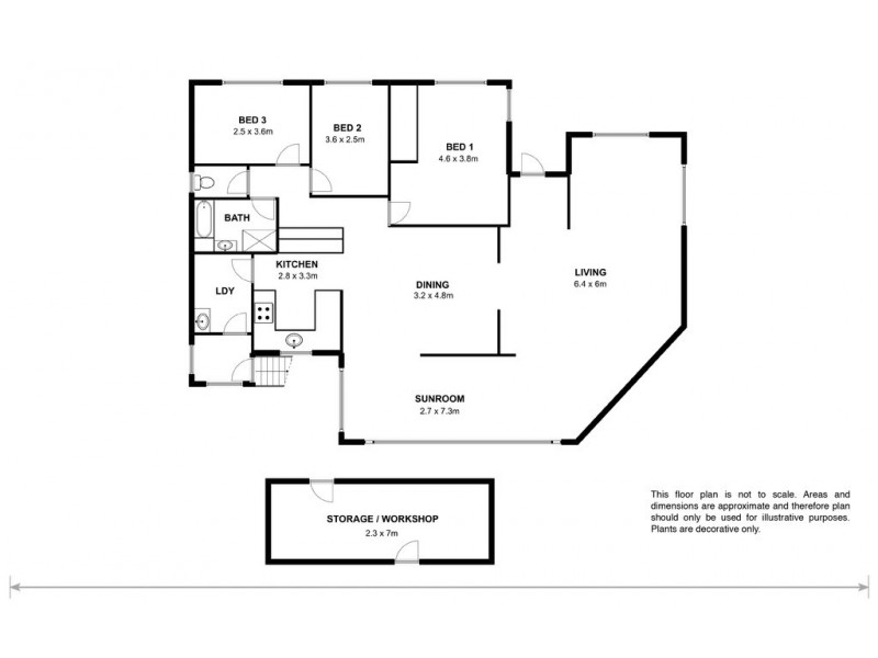 Glenorchy TAS 7010 Floorplan