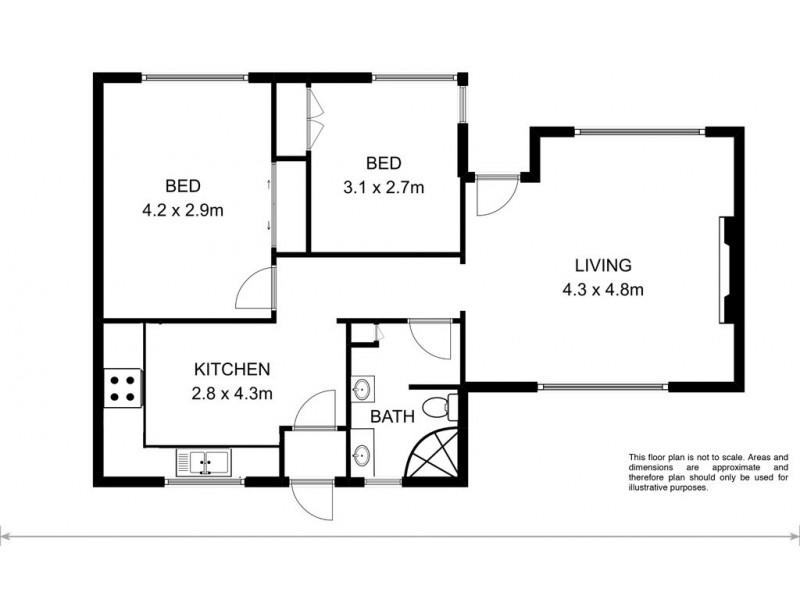 64 Arunta Crescent, Chigwell TAS 7011 Floorplan