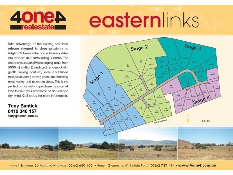 Lot 40, 324 Tea Tree Road, Brighton TAS 7030