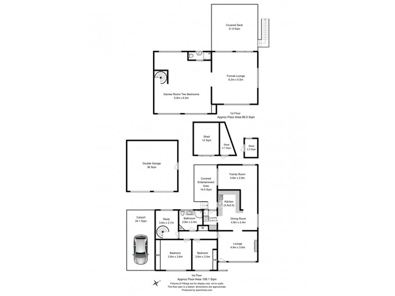 4 Swan Street, Bridgewater TAS 7030 Floorplan