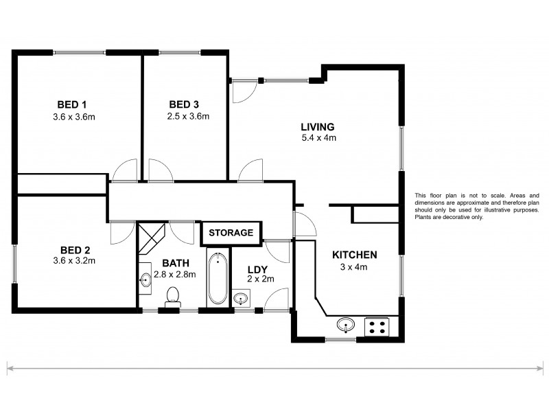 6 Broadview Crescent, Bridgewater TAS 7030 Floorplan