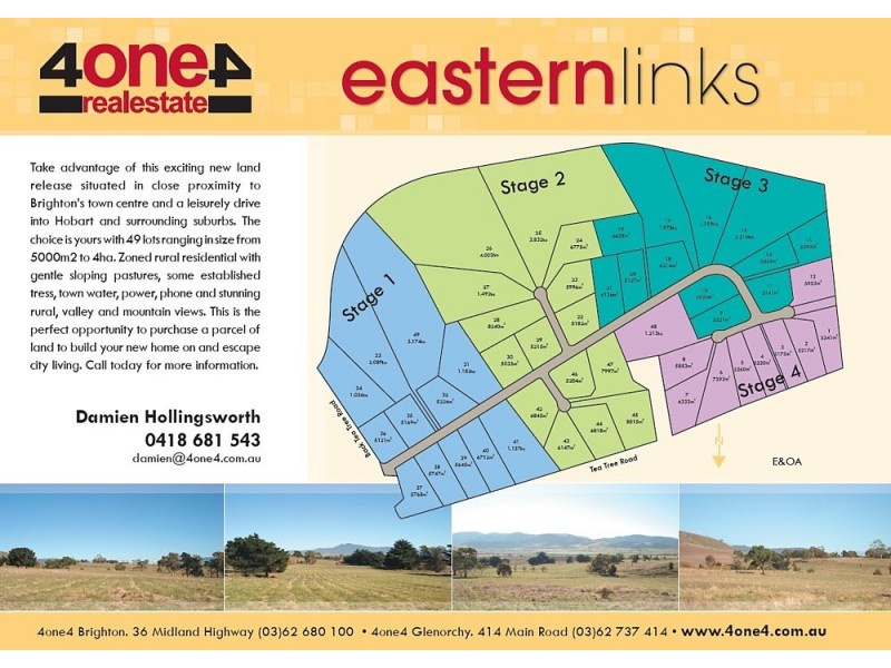 Lot 28, 324 Tea Tree Road, Brighton TAS 7030